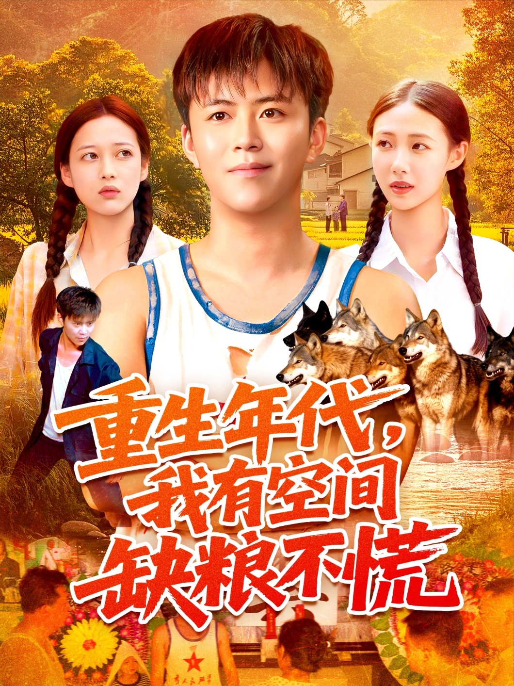 重生年代我有空间缺粮不慌(全集)