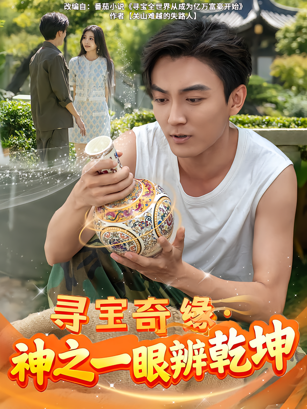 寻宝奇缘，神之一眼辨乾坤