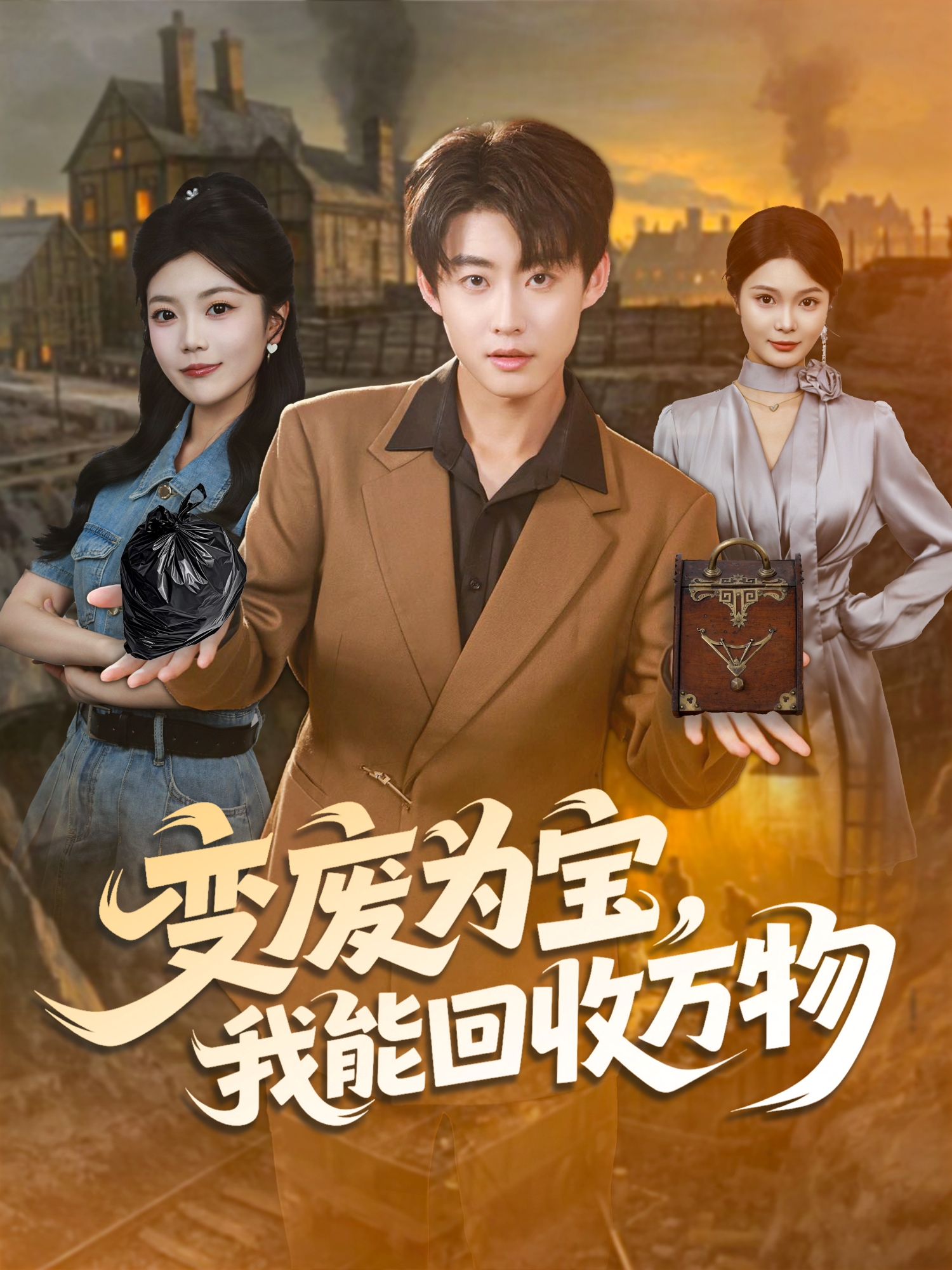 变废为宝，我能回收万物(全集)
