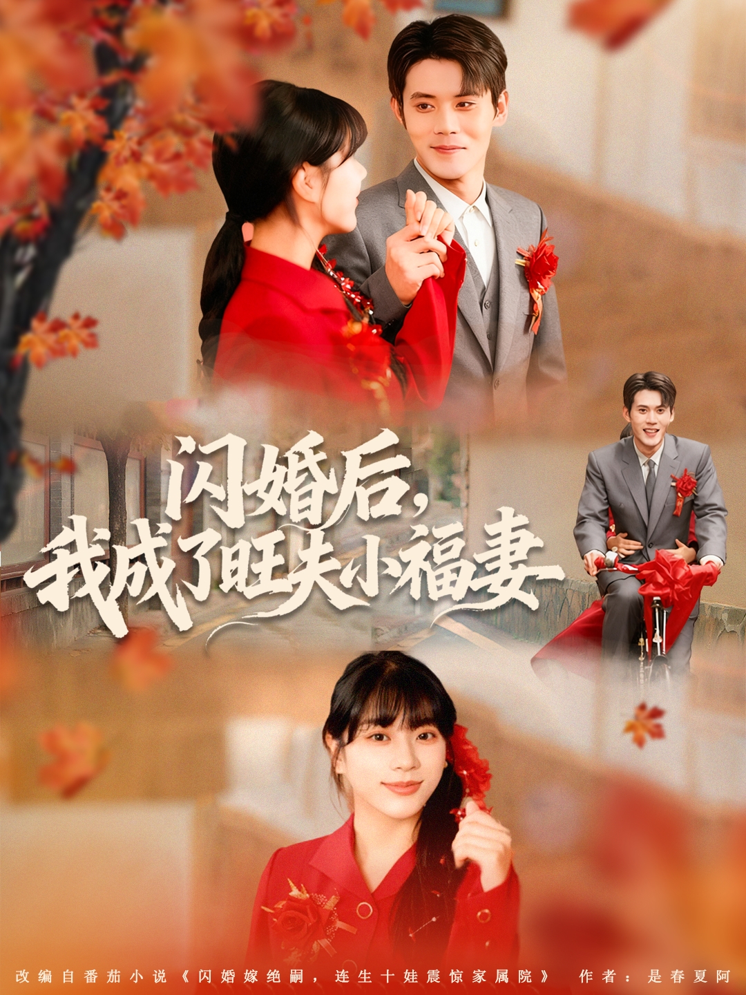 闪婚后我成了旺夫小福妻(全集)