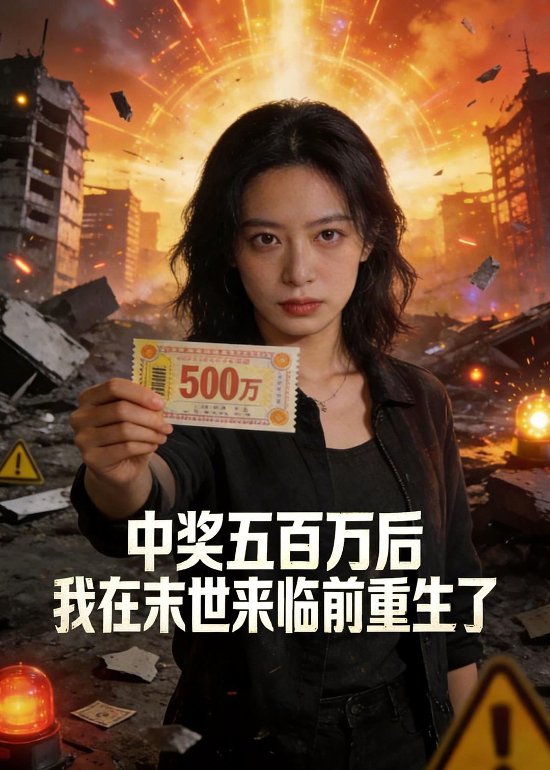 中奖五百万后我在末世来临前重生了