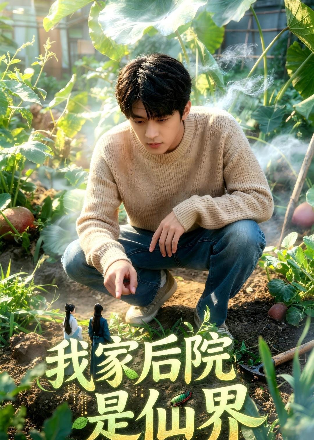 我家后院是仙界