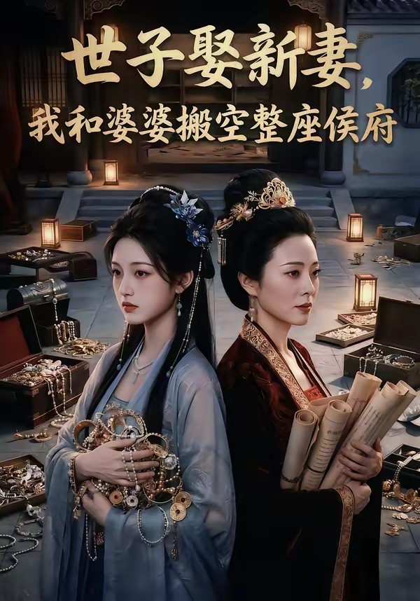 世子娶新妻，我和婆婆搬空整座侯府