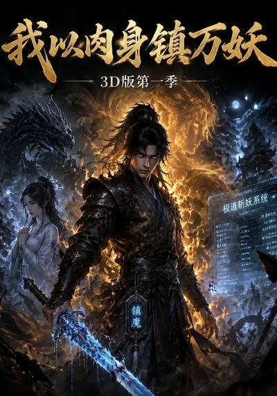 我以肉身镇万妖3D版第一季