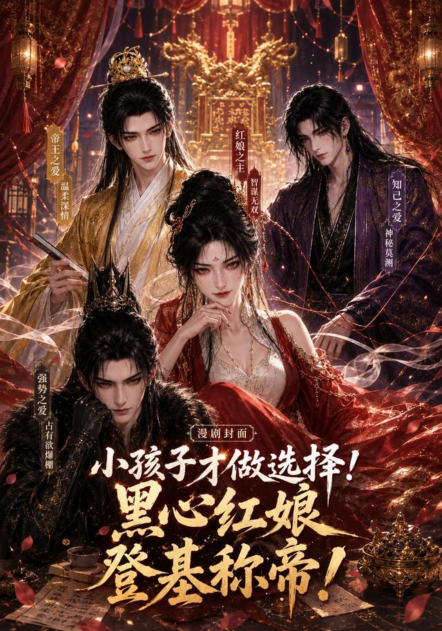 小孩子才做选择！黑心红娘登ji称帝！