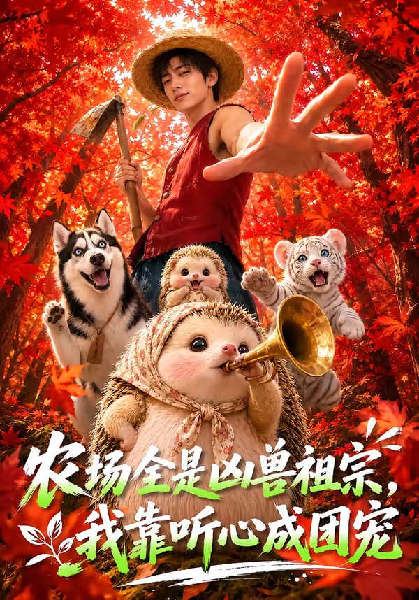 农场全是凶兽祖宗，我靠听心成团宠