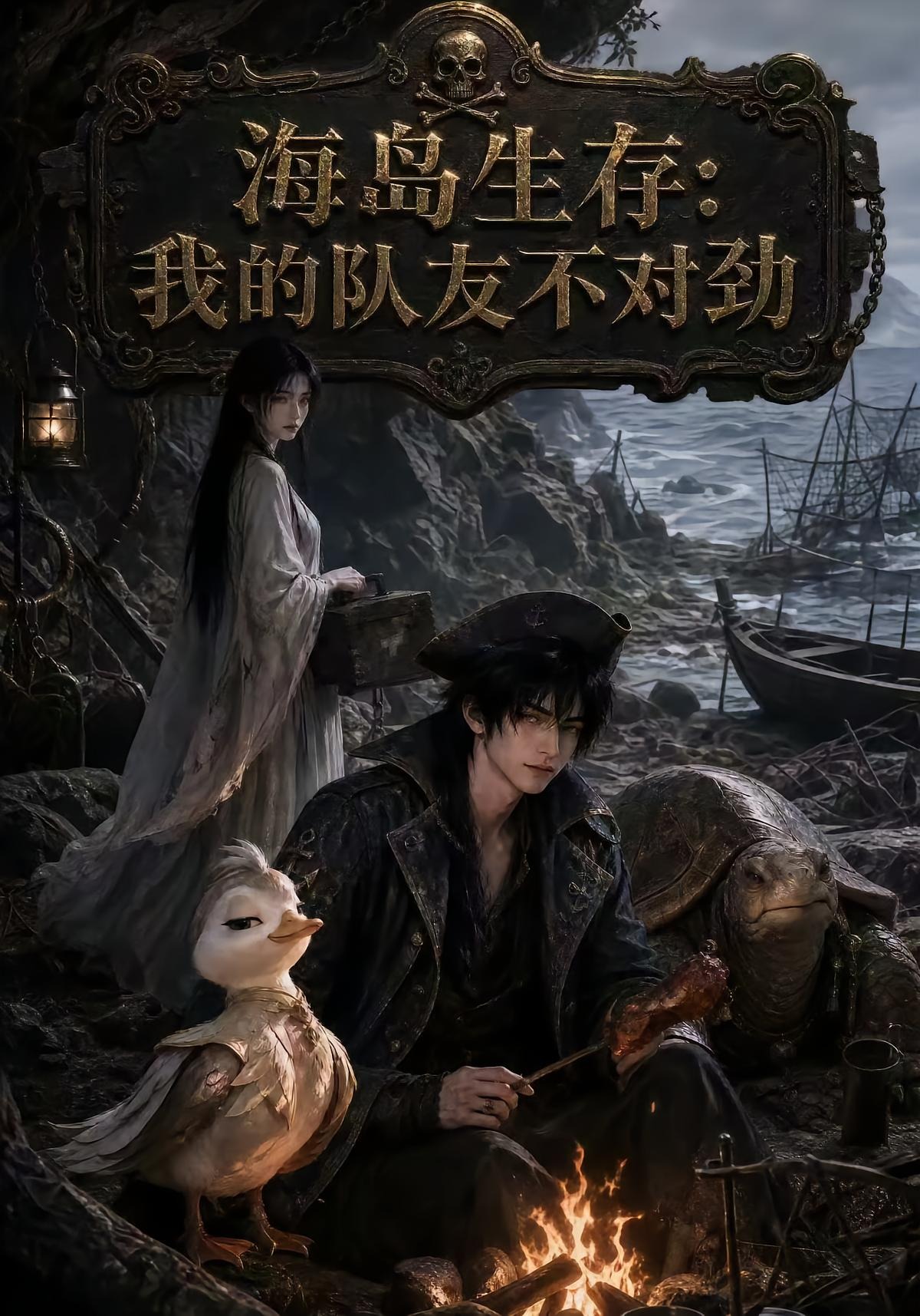 海岛生存：我的队友不对劲