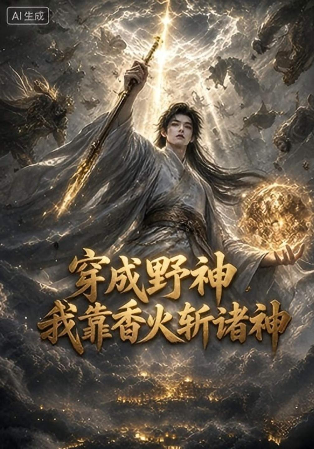 穿成野神我靠香火斩诸神第十季