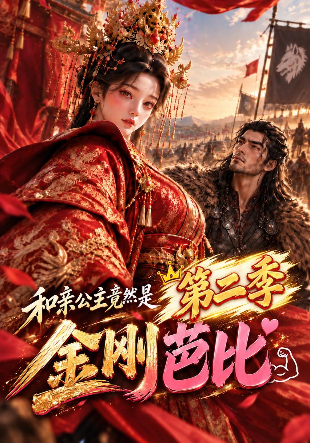 和亲公主竟然是金刚芭比第二季